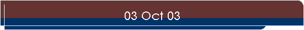 03 Oct 03