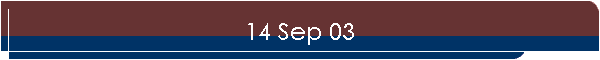 14 Sep 03