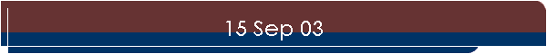 15 Sep 03