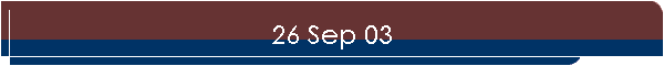 26 Sep 03