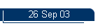 26 Sep 03