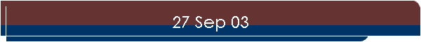 27 Sep 03