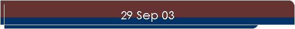 29 Sep 03